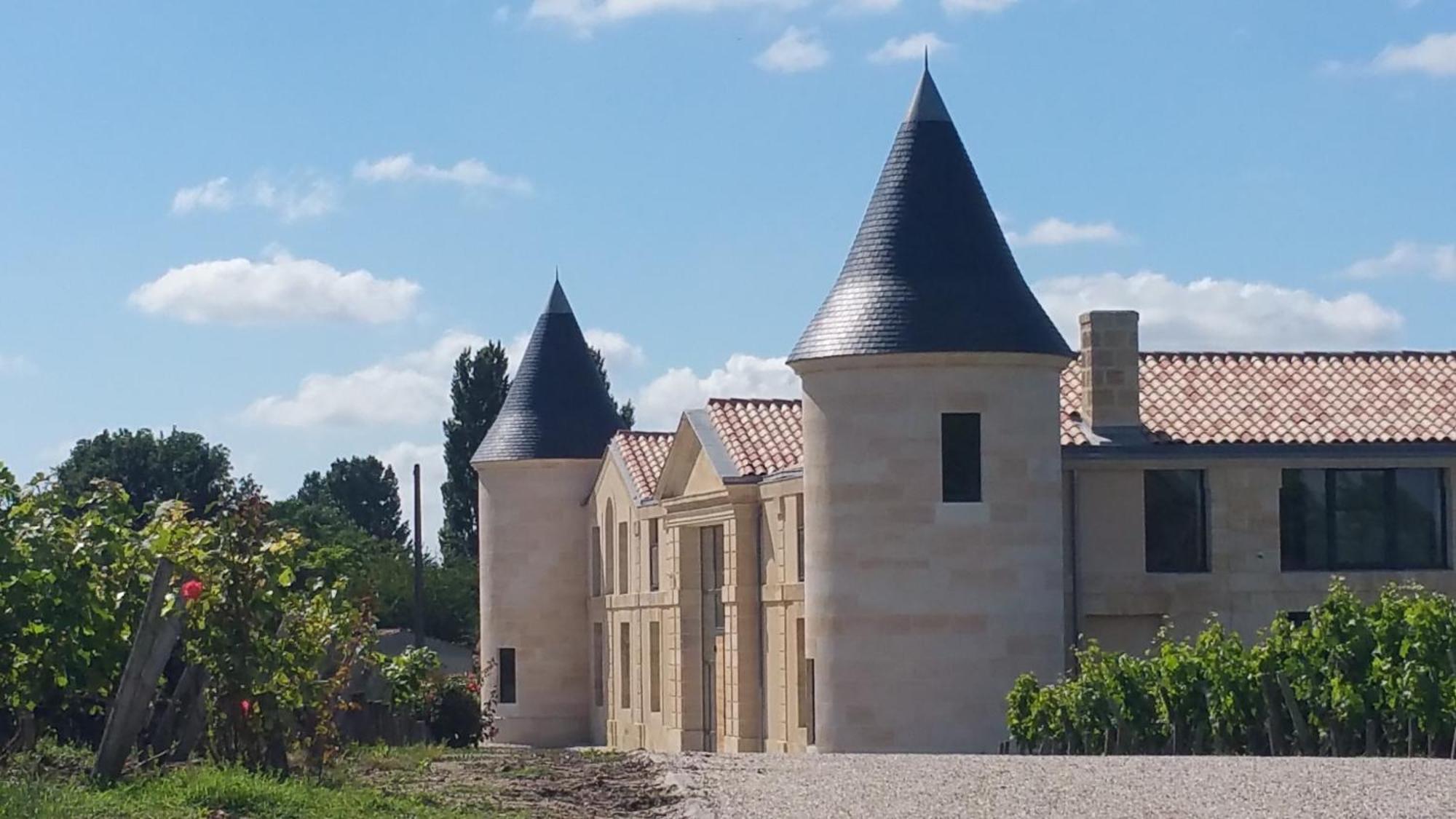 Chateau Tour Saint-Fort Chambre D'Hotes Exterior foto