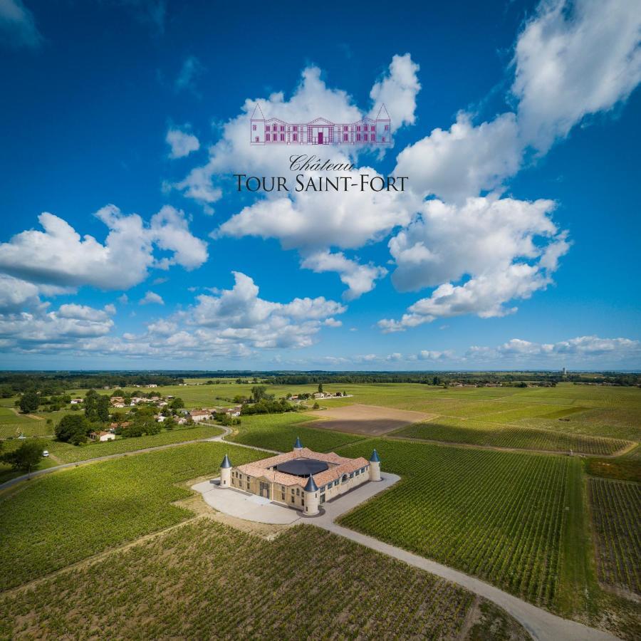 Chateau Tour Saint-Fort Chambre D'Hotes Exterior foto